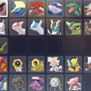 포켓몬 ZA 전설/환상 판매합니다!