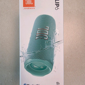 JBL 플립6 민트 판매합니다. 택포 거의 새것