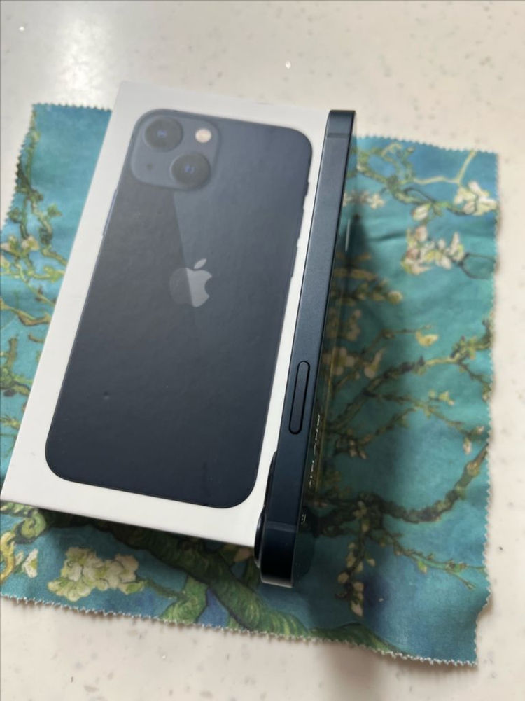 아이폰13미니 256 미드나이트 신품급--5