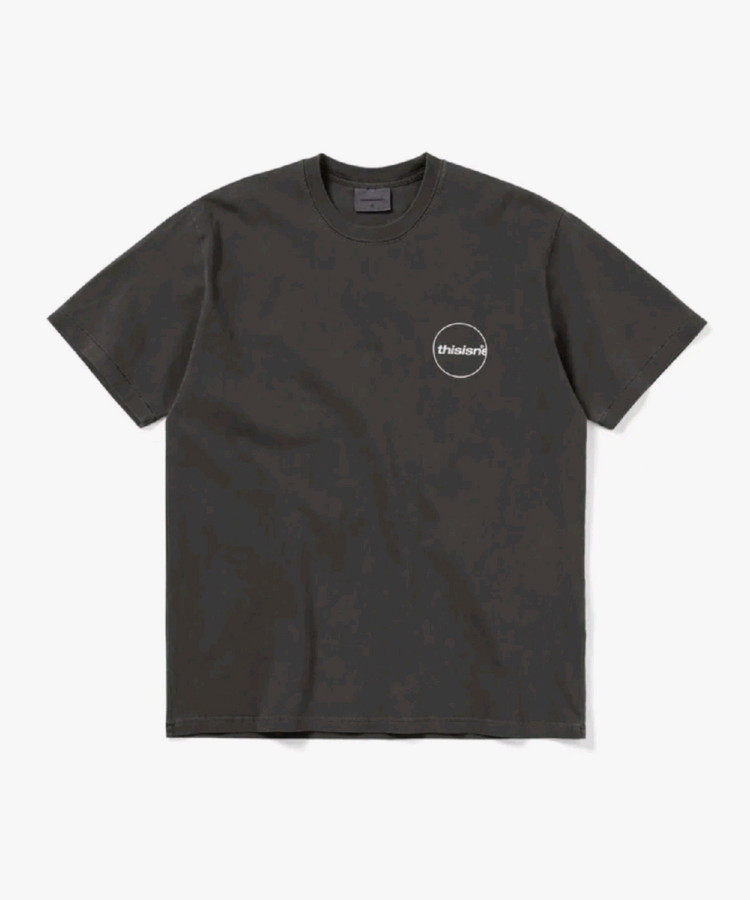 XL 디스이즈네버뎃 써클 반팔티 차콜 디네뎃 thisisneverthat--4