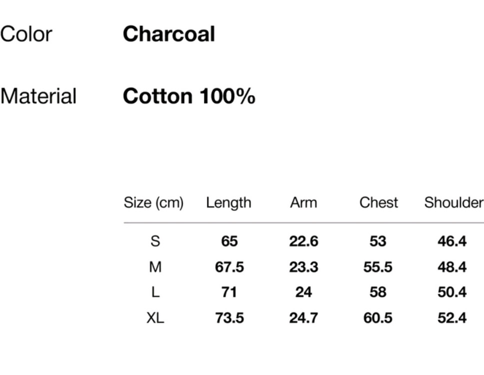 XL 디스이즈네버뎃 써클 반팔티 차콜 디네뎃 thisisneverthat--5