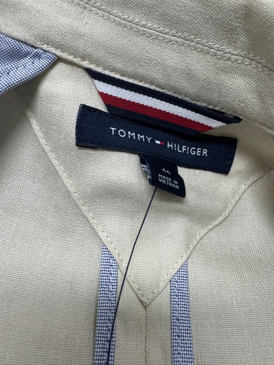 105 타미힐피거 린넨 미사용 -3310--2