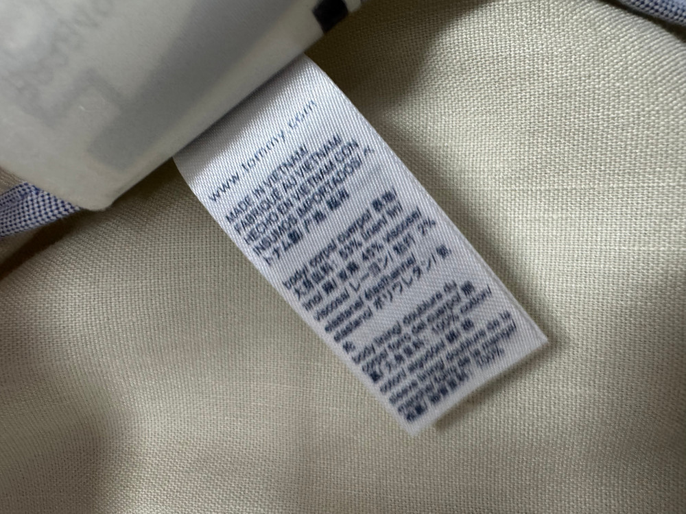 105 타미힐피거 린넨 미사용 -3310--3