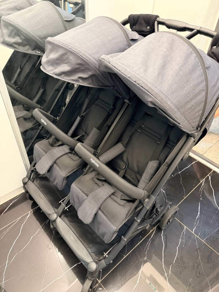 잉글레시나 new트윈스케치 쌍둥이 유모차 이미지