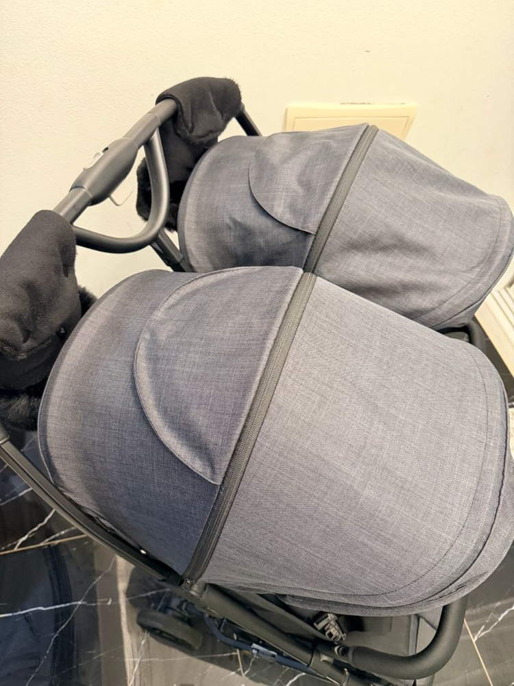 잉글레시나 new트윈스케치 쌍둥이 유모차 이미지