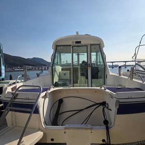 중고 낚시보트 야마하 FC24 선외기 하우스보트 이미지