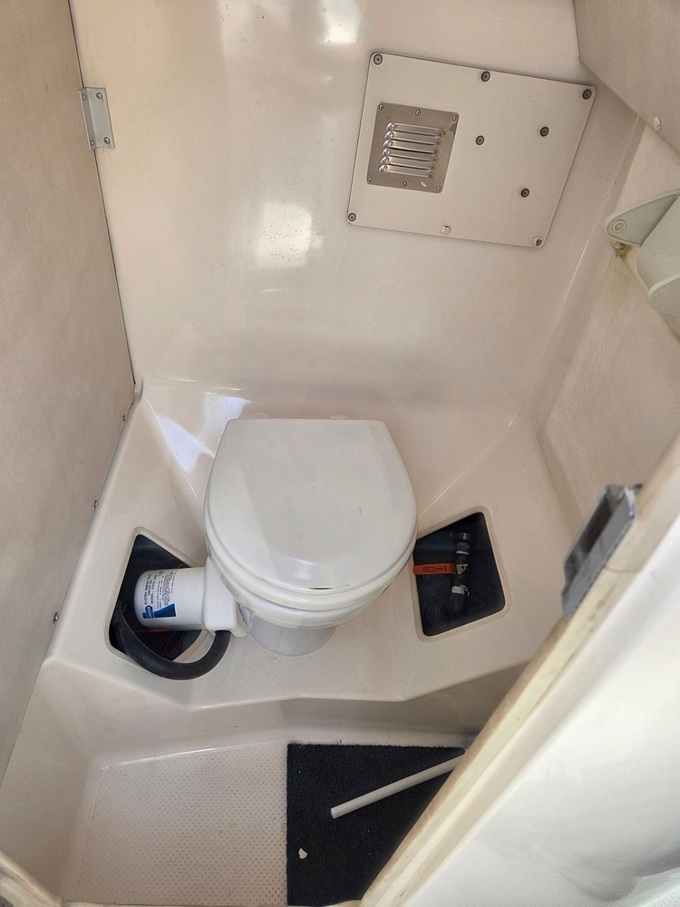 중고 낚시보트 야마하 FC24 선외기 하우스보트 이미지