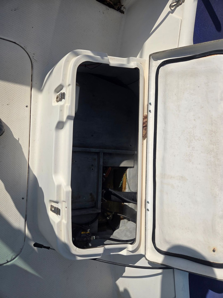 중고 낚시보트 야마하 FC24 선외기 하우스보트 이미지