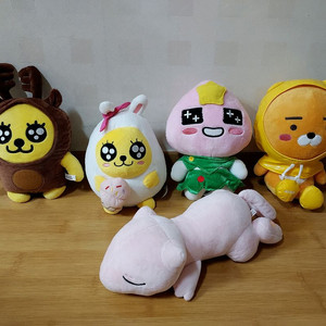 카카오 프렌즈, 뮤 인형 일괄 판매해요
