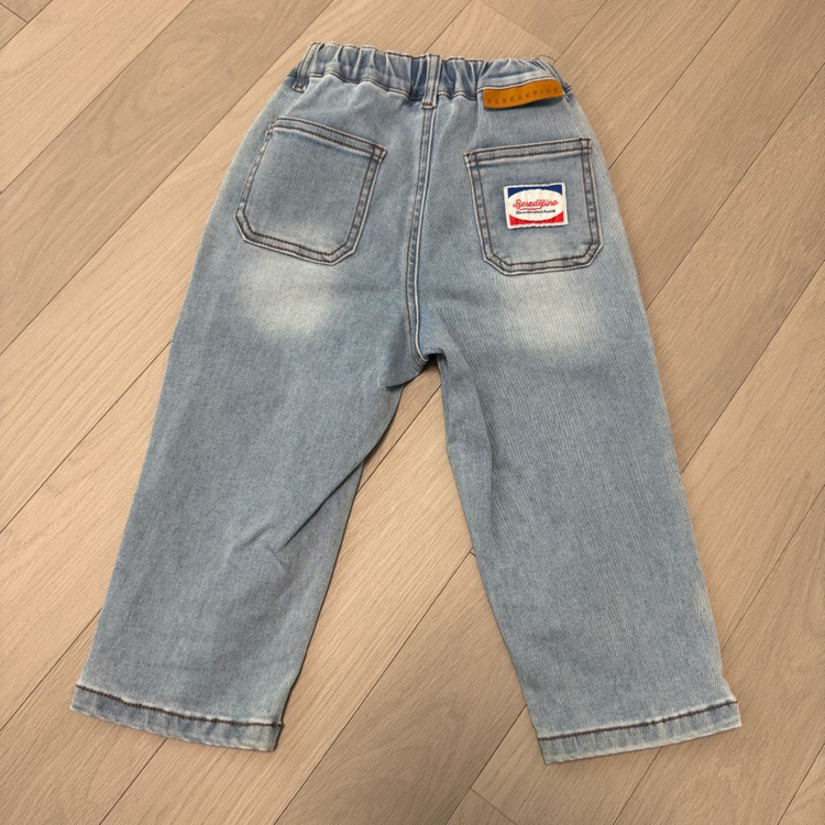 베베드피노 청바지 100사이즈--6