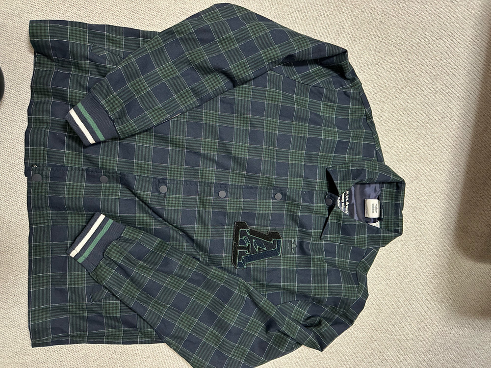 [새상품]아디다스 오리지널 50주년 코치 자켓 체크 [L]--2