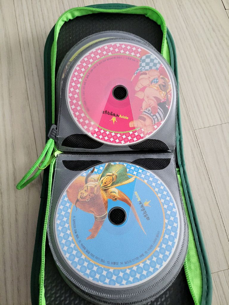 한국삐아제 전래동화 ,세계명작 CD 세트--6