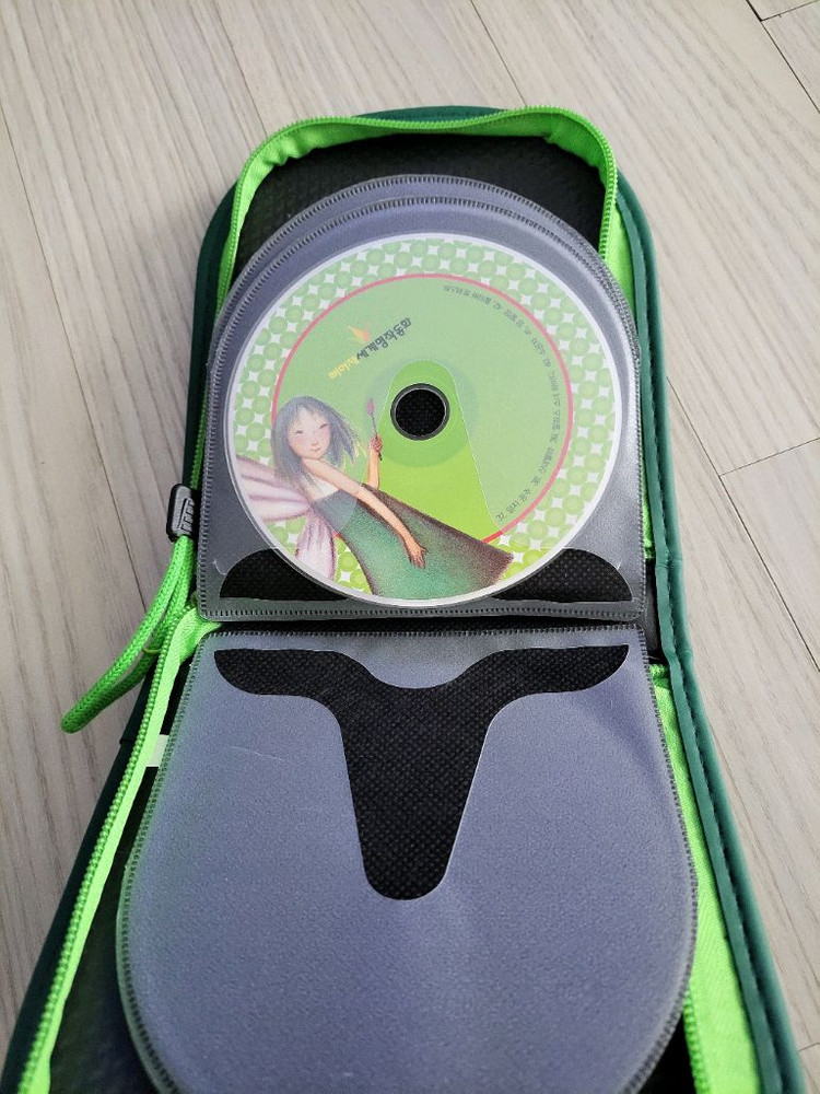 한국삐아제 전래동화 ,세계명작 CD 세트--9