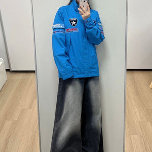 현대 모터스포츠 인디고 레이싱팀 바람막이 자켓 이미지