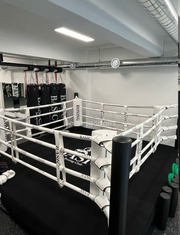 복싱 링 4x4 한달사용한 링세트 판매합니다 이미지