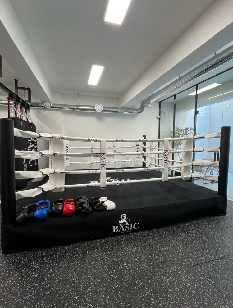 복싱 링 4x4 한달사용한 링세트 판매합니다 이미지