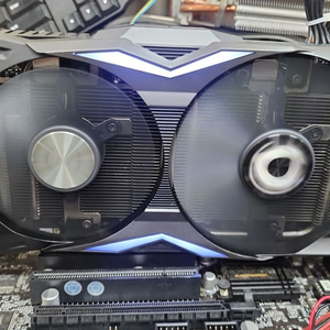조택코리아 RTX 2070 8G 저렴하게 판매합니다 이미지