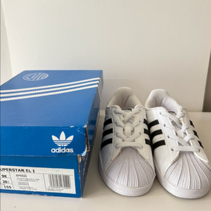 미착용) 아디다스 키즈 운동화 160