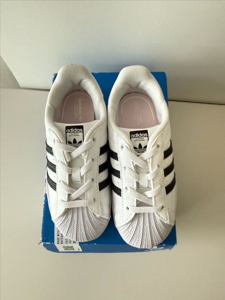 미착용) 아디다스 키즈 운동화 160--1