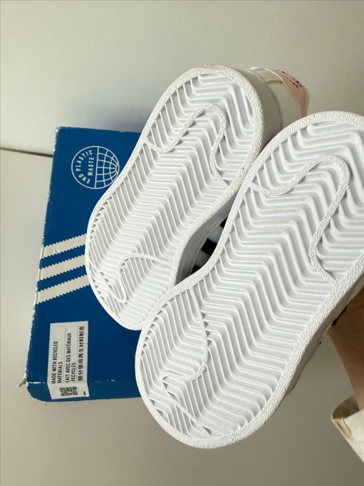 미착용) 아디다스 키즈 운동화 160--2