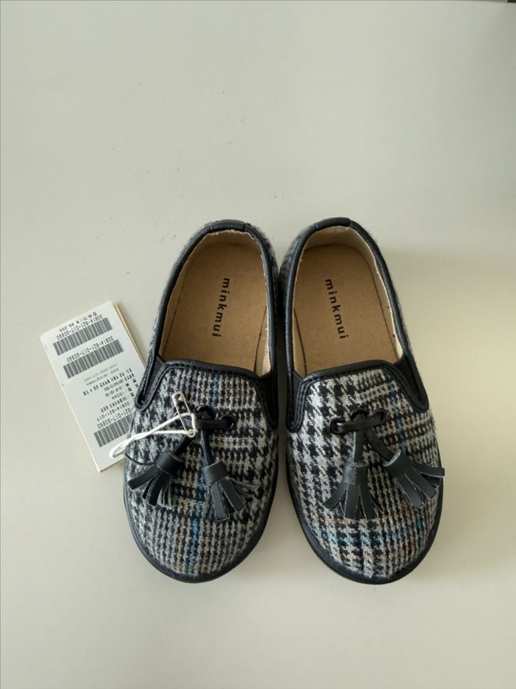 새상품) 밍크뮤 슬림온 신발 150--1