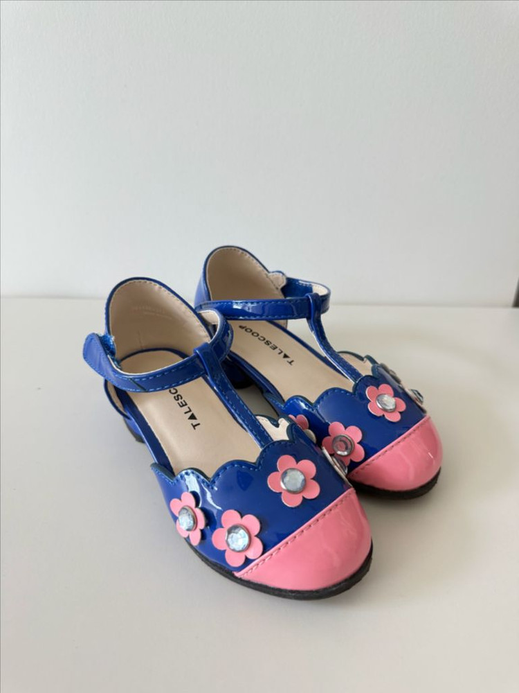 리틀그라운드 테일스쿱 여아 구두 공주--1