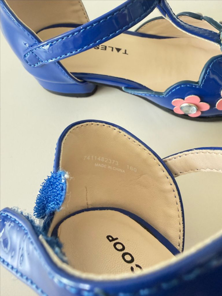 리틀그라운드 테일스쿱 여아 구두 공주--2