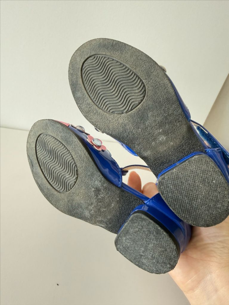 리틀그라운드 테일스쿱 여아 구두 공주--3