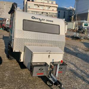 소형 캠핑 트레일러