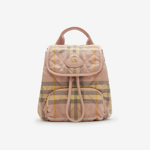 (상태 S급) 버버리 홀스슈 미니 백팩 티컵 핑크