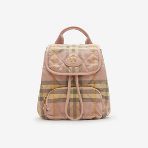 (상태 S급) 버버리 홀스슈 미니 백팩 티컵 핑크