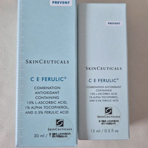 스킨수티컬즈 C E 페룰릭 세럼 30ml+15ml 미개봉 새상품