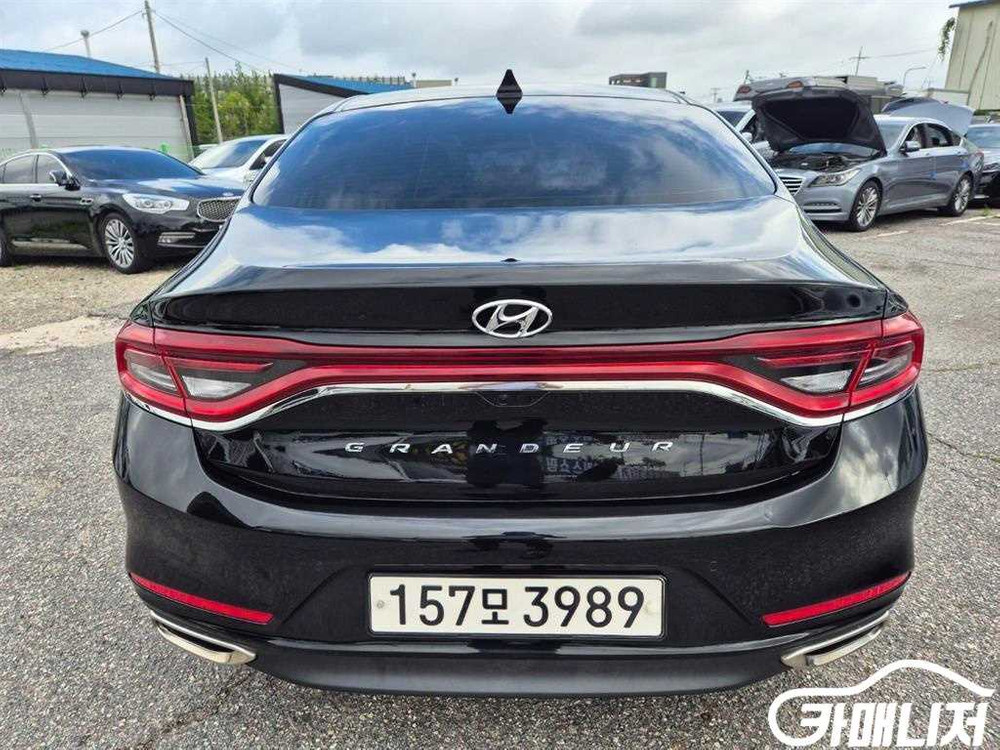 [현대]그랜저 IG 3.0 LPI 모던(렌터카) #3월급매--2