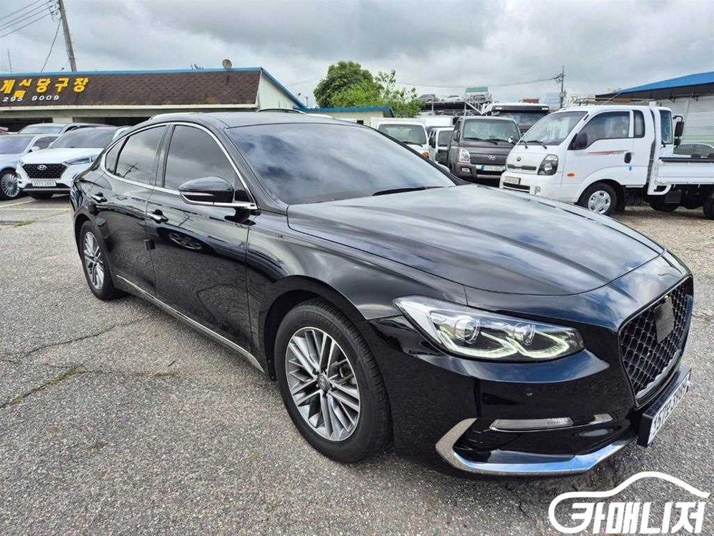 [현대]그랜저 IG 3.0 LPI 모던(렌터카) #3월급매--5