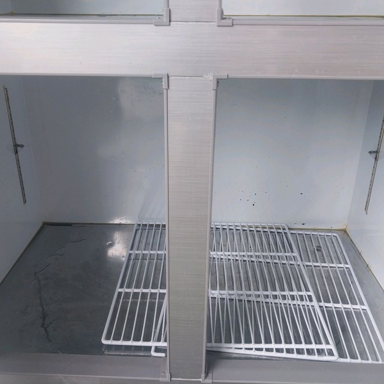 우성 45박스 냉동 냉장고 상태최상--6