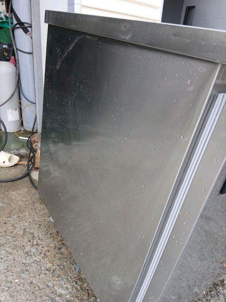 우성 45박스 냉동 냉장고 상태최상--7