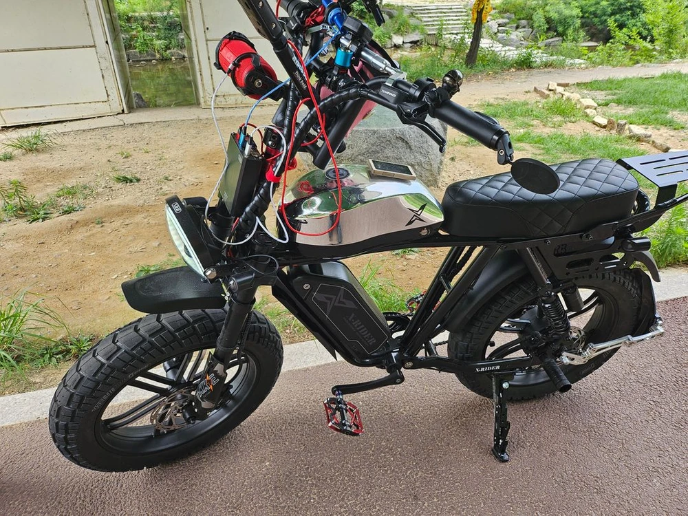 2024년형 엑스라이더 X200 pro 48V 500W (자토바이) 이미지