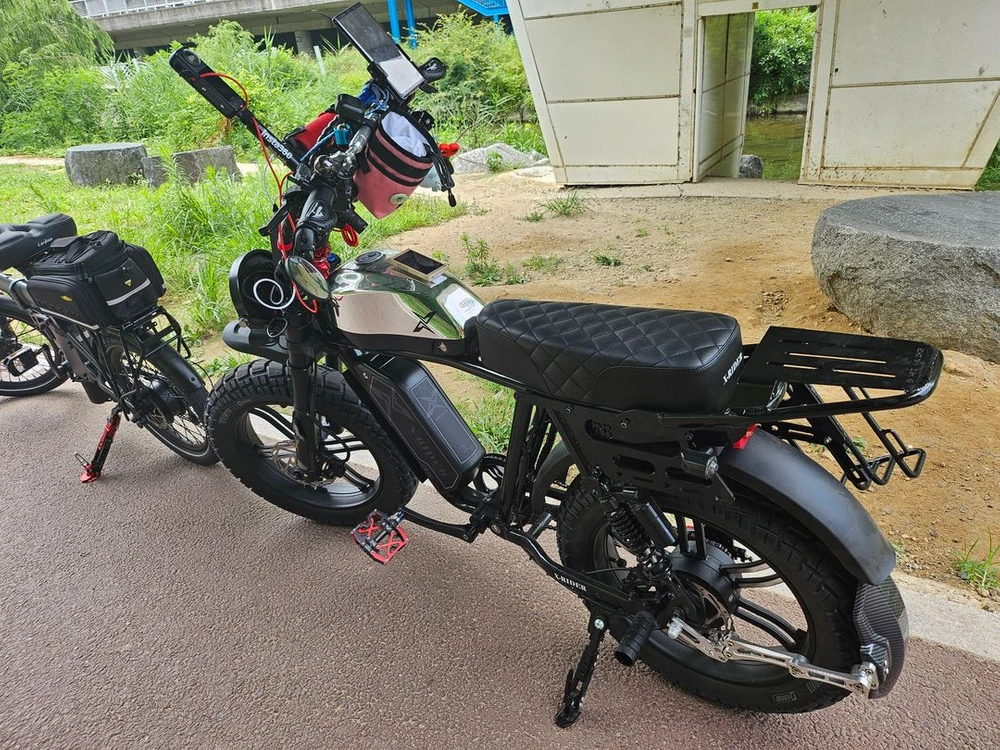 2024년형 엑스라이더 X200 pro 48V 500W (자토바이) 이미지