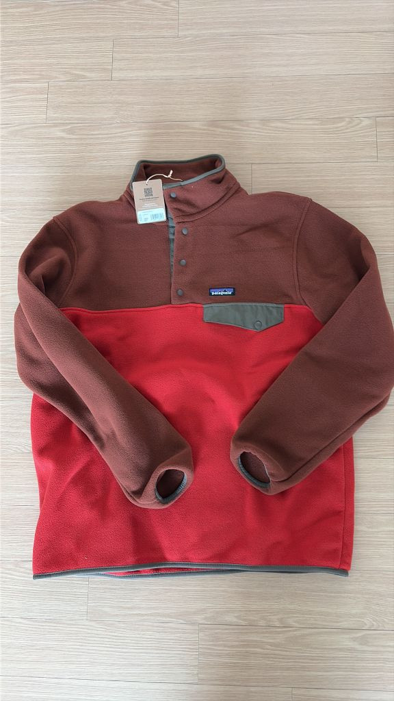 [L]파타고니아 신칠라 아마니타 레드--3