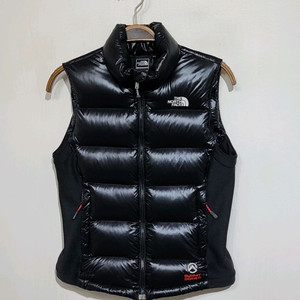 (S) 노스페이스 서밋시리즈 패딩조끼 블랙 구스다운 베스트
