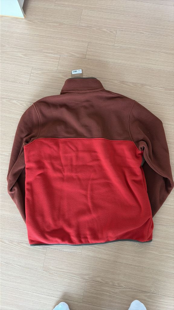 [L]파타고니아 신칠라 아마니타 레드--4