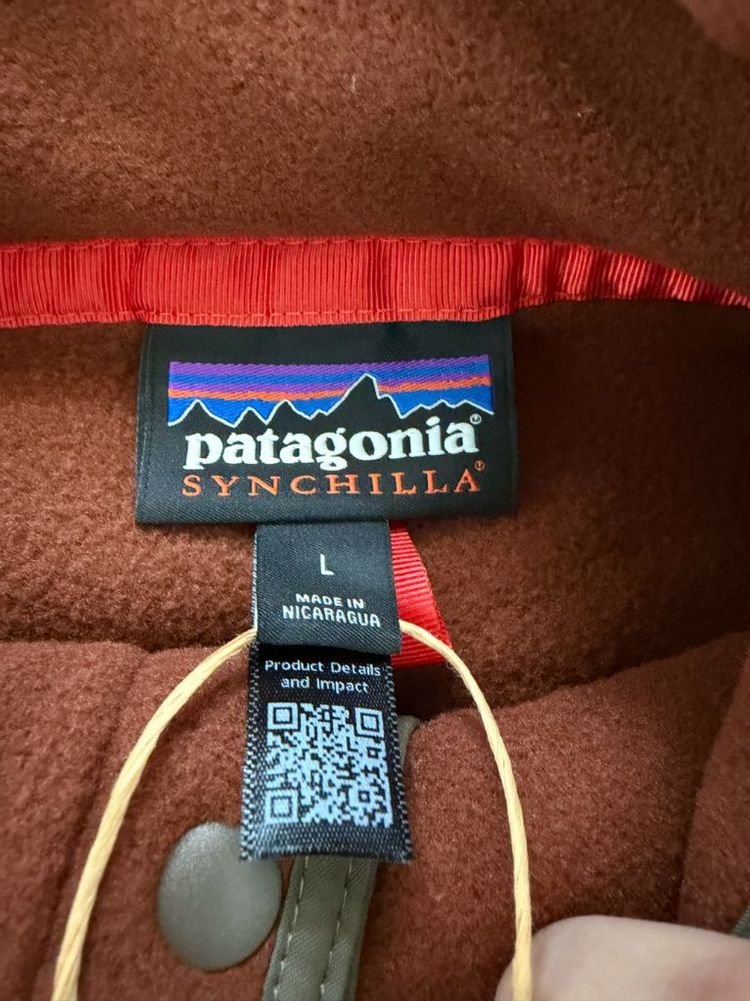 [L]파타고니아 신칠라 아마니타 레드--5