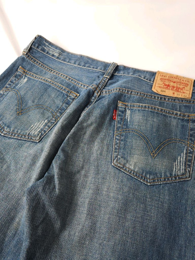 리바이스 506 데님팬츠 청바지 빈티지 올드스쿨 진 w86--1