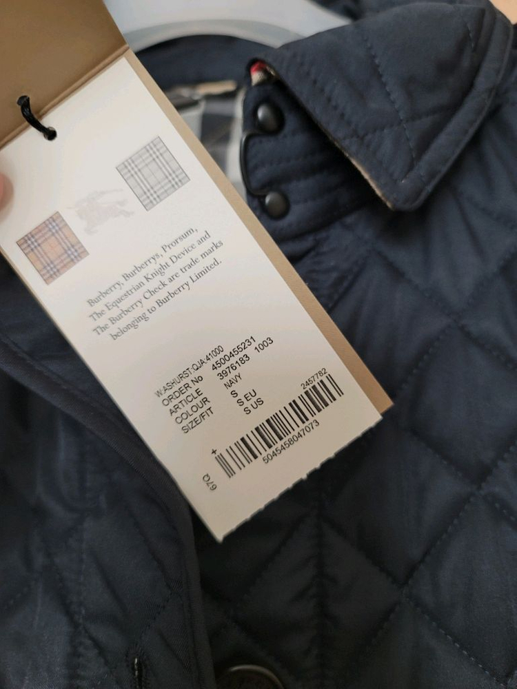 버버리 퀼팅자켓 새상품-애쉬허스트--1
