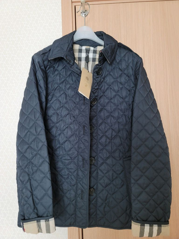 버버리 퀼팅자켓 새상품-애쉬허스트--2