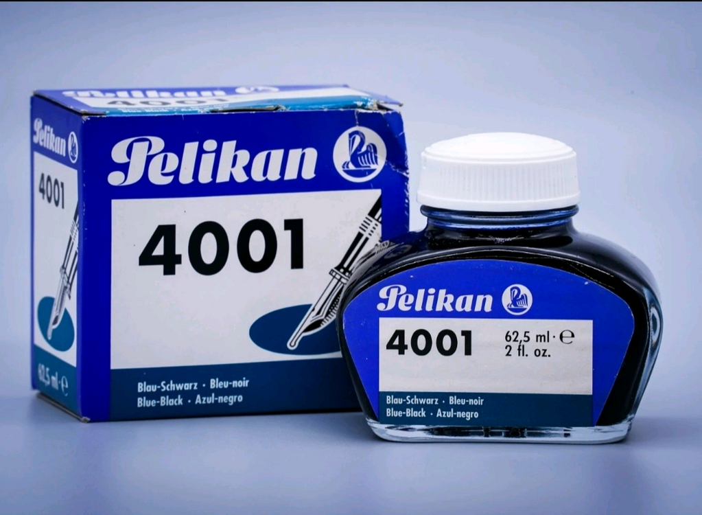 빈티지 펠리칸 파이롯트 만년필 잉크 (미개봉 신품)--1