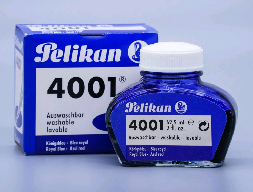 빈티지 펠리칸 파이롯트 만년필 잉크 (미개봉 신품)--2