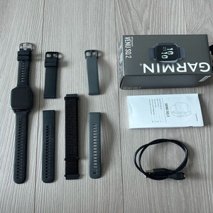 가민 베뉴 SQ2 블랙 스마트워치