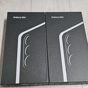 갤럭시s26플러스 512자급제 미개봉