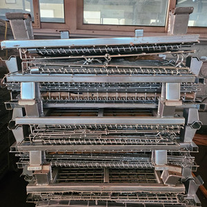 메쉬파레트 판매합니다. 중고 메쉬파레트 바스켓카트 망카 망파레트 이미지